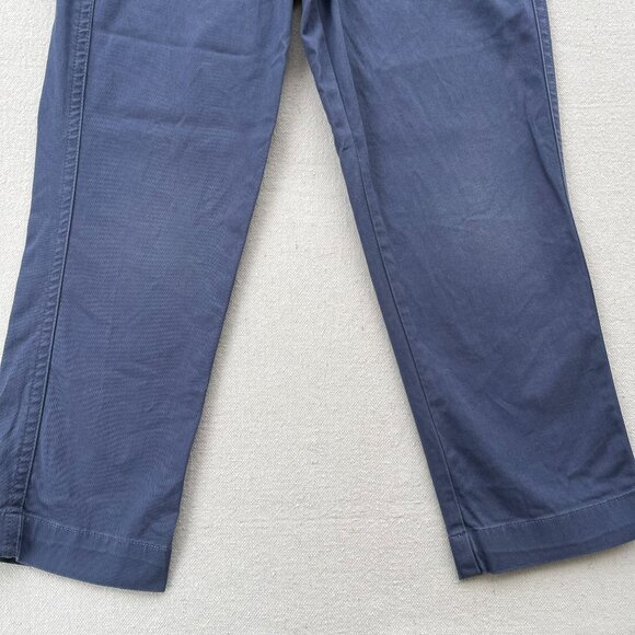 Primary Stretch Chino Drawstring Pants, "Sunwashed Navy," Size 5, GUC, Pair #4 - Picture 4 of 14